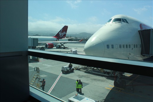 About to jet—to Scandinavia