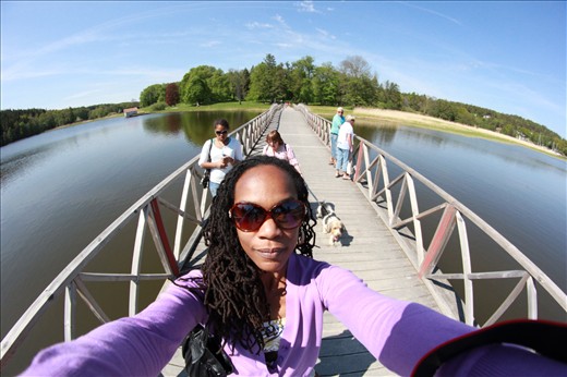 At Tyreso Castle in Stockholm, Sweden