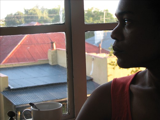 Morning tea in Melville neighborhood of Joburg