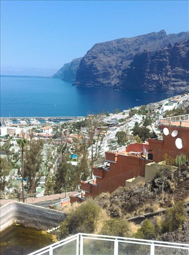 Los Gigantes, Tenerife, Canary Islands