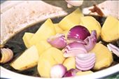 Add potatoes and let the beef simmer till fork tender.: by angelays, Views[418]