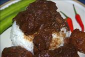 Beef Smore is best served over rice with a side of chilli padi for an extra kick: by angelays, Views[616]