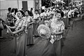 women dancing on a parade for their yearly celebration for good harvest: by angelicamanalo, Views[426]