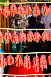 another delicacy from the town called the longganisa: by angelicamanalo, Views[408]