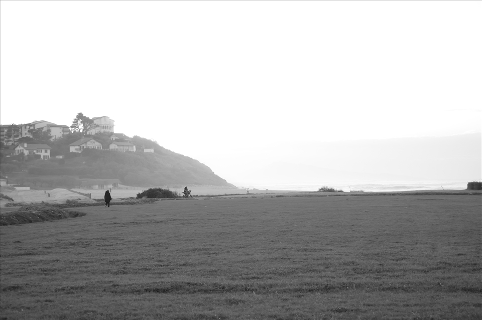 First time In the ocean