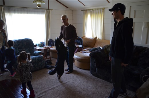 Dancing with the dog