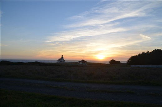 The end of a celebration day