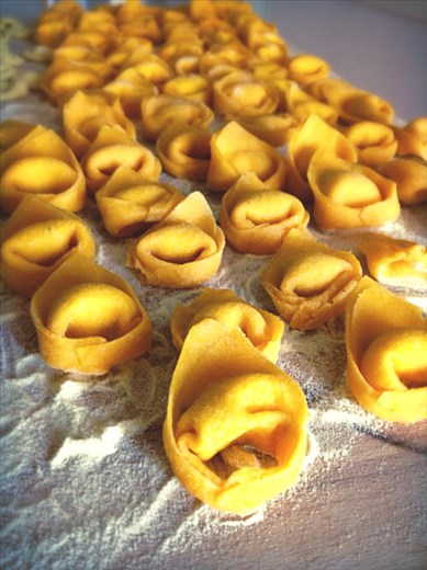 Ready to go tortellini