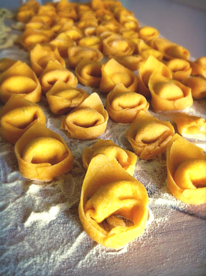 Ready to go tortellini