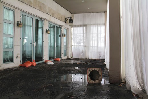 Downtown restaurant, New York City; Digital; October 2012