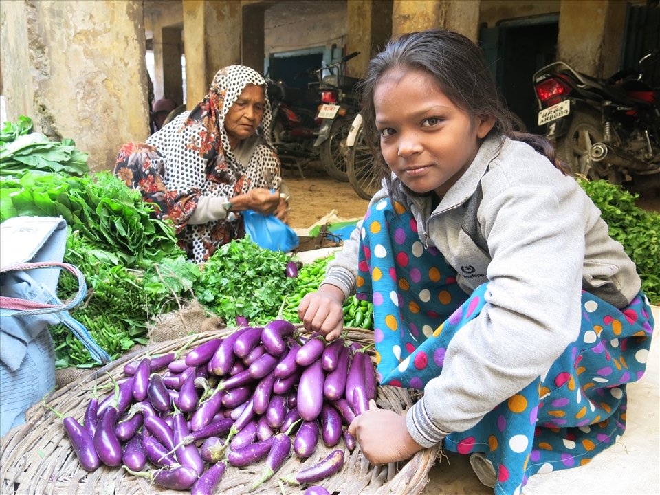 She didn't want money. Just a picture