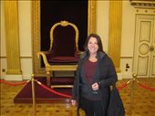 A queen in the throne room, Dublin Castle: by anijensen, Views[458]