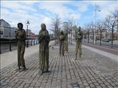 Famine memorial, Dublin: by anijensen, Views[1125]