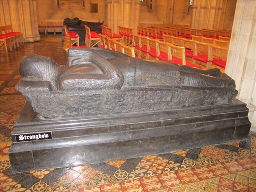 Strongbow was an Irish hero and currently the name of a popular cider