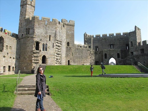 Caernafon Castle, Wales
