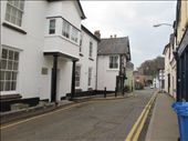 Our room impeding traffic, Ruthin, Wales: by anijensen, Views[545]