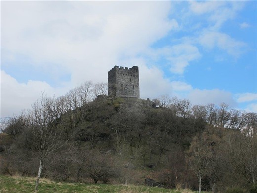 Dolwyddellan Castle, Wales