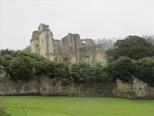 Wardour Castle, Wiltshire