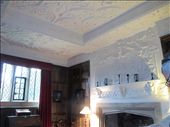 Gorgeous ceiling plaster, about 400 years old, Westwood Manor: by anijensen, Views[460]