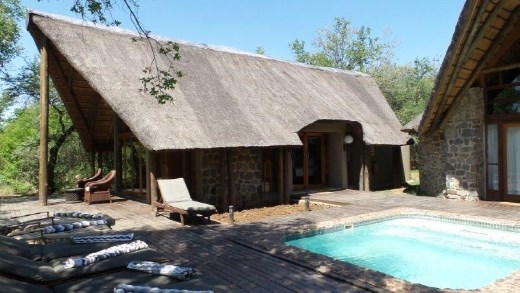 Our room at Black Rhino Lodge