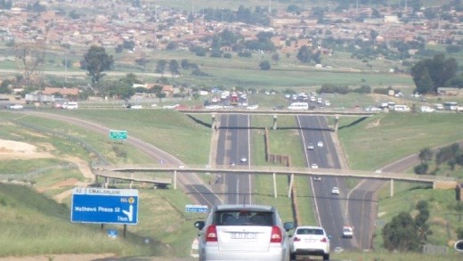 Approaching Pretoria