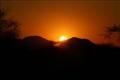 Sunset on our first day in Africa: by anijensen, Views[196]