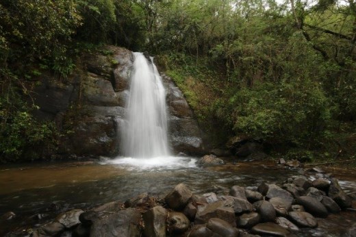 Berlin waterfall near God's Window
