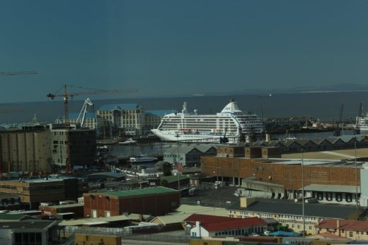Regent Seven Seas cruise ship 