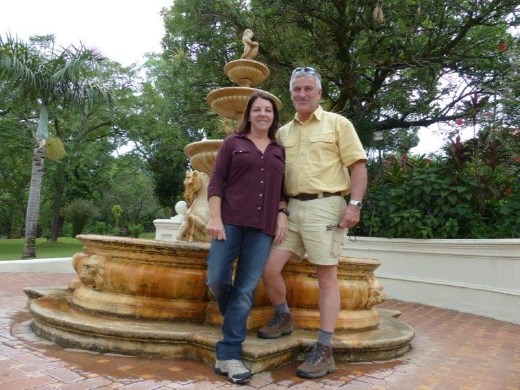 At Casa do Sol, near Hazyview