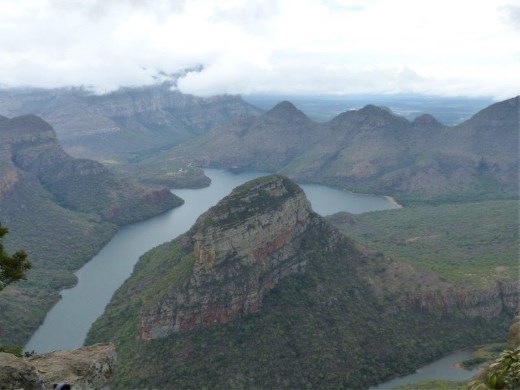 Blyde River Canyon, the third largest canyon in the world