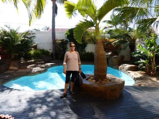 At Mountain Manor B&B, Cape Town