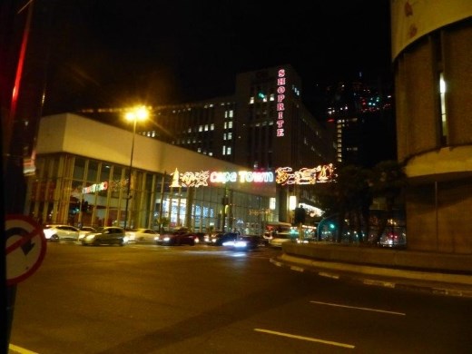 Cape Town by night