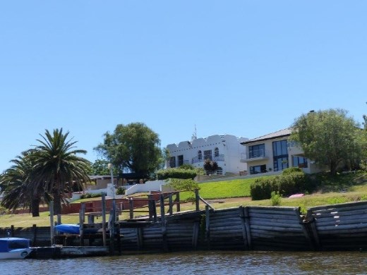 Some nice houses overlooking the Sunday River
