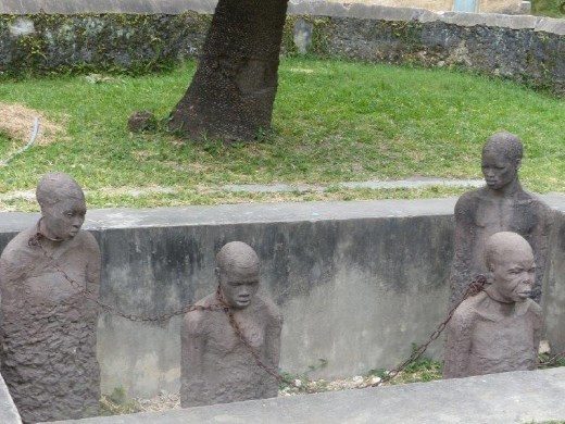 Slave memorial, Zanzibar