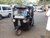 Souped-up three-wheeler cab in Colombo, Sri Lanka: by anijensen, Views[488]