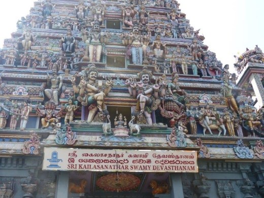 Hindu temple, Colombo