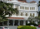 Raffles Hotel, built by the British 