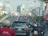 Just a small hint of the rivers of motorbikes in Saigon: by anijensen, Views[381]
