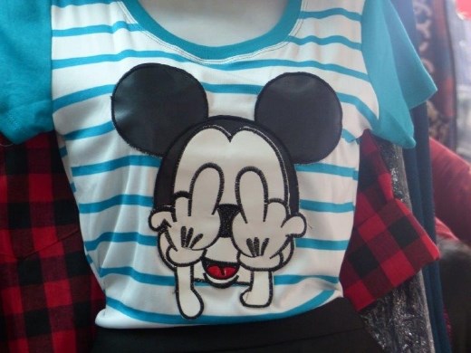 Didn't buy it, but I really liked this t-shirt