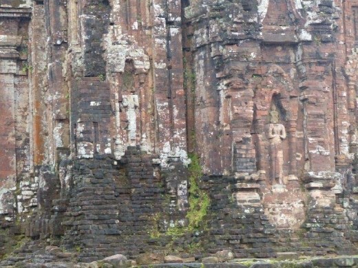 Cham Empire ruins, central Vietnam