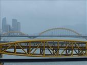 Dragon Bridge (background) near Da Nang: by anijensen, Views[362]