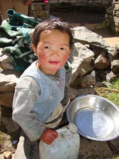 High up in the Himalayan mountains, survival is an everyday struggle for humans.