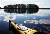 Bright memories of kajaking Saimaa stay in the end.: by anima, Views[317]