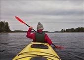 Starting a 10 day trip by kajak to explore the wonderful Saimaa lakesystem in FI: by anima, Views[227]