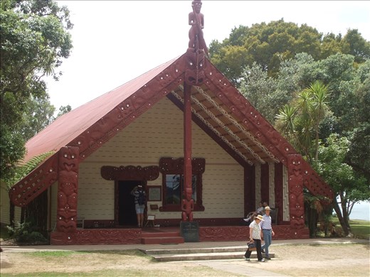 Marae: Maori House where they use to celabrate, for meetings, funerals and is a sacred place 
