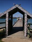 Urupukapuka Island - New Zealand - Maori Art Arch: by animalswildlife, Views[588]