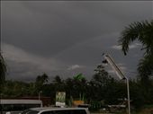 There's a rainbow in my West Sumatra journey. I'm so happy see this rainbow.: by anisahjuita, Views[232]