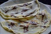 Seaside Banana Chocolate Crepes made at home: by anishabangera, Views[530]