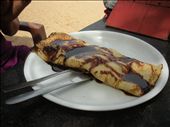 Nendrakai Chocolate Crepes: by anishabangera, Views[404]