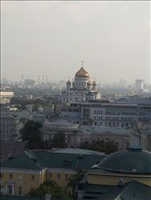 View of Moscow from terrace of Ritz Carlton: by anita_81, Views[207]